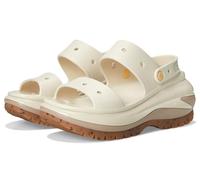 Crocs Sandalias clásicas Mega Crush unisex para adultos, gris topo, 7 Women/5 Men