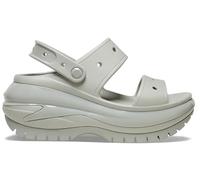 Crocs Sandalias clásicas Mega Crush unisex para adultos | Sandalias de plataforma, Elefante, 46 EU