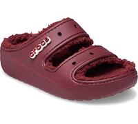 Crocs Sandalias clásicas unisex Cozzzy, Granates, 4 Women/2 Men