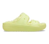 Crocs Sandalias clásicas Unisex Cozzzy, Talla 4 de Reino Unido, Sulphur, 42/43 EU
