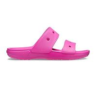 Crocs Sandalias clásicas unisex de dos correas de teñido anudado, Jugo, 41/42 EU