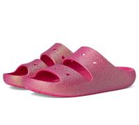 Crocs Sandalias clásicas unisex para adultos 2.0 Slide, Pitaya, 9 Women/7 Men