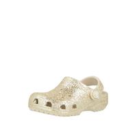 Crocs Zuecos clásicos Gruesos con Purpurina, Color Arenisca, Talla 5 para niños, Beige, 5 UK Child