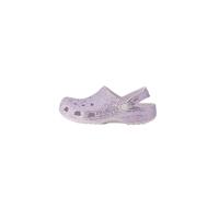 Crocs,Unisex niños,Classic Chunky Glitter Clog K,Hielo de UVA,34-35