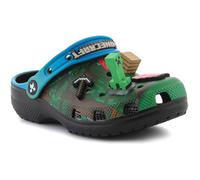 Crocs Kid's Classic Clog x Minecraft Verde