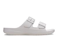 CROCS Sandalias con doble correa Saturday Sandal. Color gris