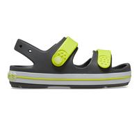Crocs Sandalias Crocband Cruiser Sandal T – Unisex niños – Slate Grey Acidity – 27/28 EU