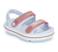 Crocs Crocband Cruiser Sandal T, Sandalias Unisex niños, Dreamscape Cassis, 20/21 EU