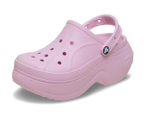 Crocs Sandalias de cuña para Mujer, Bailarina Rosa, 42/43 EU