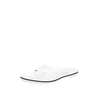 Crocs Sandalias de dedo 'Crocband' negro / blanco 41-42 EUR