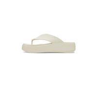 Crocs Sandalias de dedo 'Getaway Groove' ecru 38-39 ecru