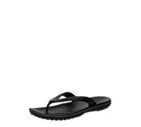 Crocs Sandalias de dedo gris / negro, Talla 38-39