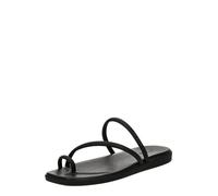 Crocs Sandalias Miami Toe Loop Sandal in Negro 36 / 37
