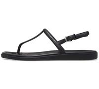 Crocs Sandalias de dedo 'Miami' negro, Talla 38-39