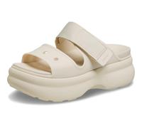 Crocs Sandalias Soho de dos tiras, sandalias de plataforma, Frappe, 8