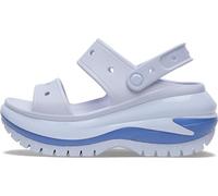 Crocs Sandalias de plataforma clásicas Mega Crush unisex, Dreamscape, 7 Women/5 Men