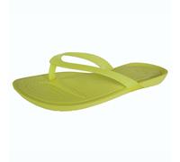 Crocs Sandalias Flip Flop Sexi Para Mujeres, Chartreuse/Chartreuse, US 4