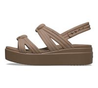 Crocs Brooklyn Cork Low Wedge Esp SandaliaNiñas