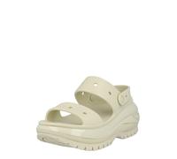 Crocs Mega Crush Sandal W 41 - 42 Blanco