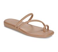 Crocs Miami Toe Loop Sandal, Chanclas, Mujer, Milk Chocolate, 36/37 EU