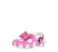 Crocs Sandalias 'Minnie Mouse Cls' eosin / rosa claro / negro / blanco 27-28 eosin / rosa claro / negro / blanco