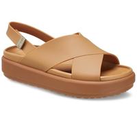 Sandalias de tiras cruzadas para mujer Crocs Brooklyn Luxe 38/39