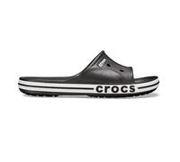 Crocs Bayaband Slide, Sandalias Unisex Adulto, 37/38 EU, Black/White