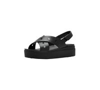 Crocs Brooklyn 4u Cross Strap Sandal Sandalias con cuñaMujer