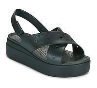 Crocs Sandalias planas BROOKLYN 4U CROSS STRAP SANDAL in Negro 39 / 40