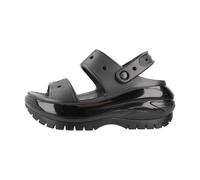 Crocs - Sandalias planas clásicas Mega Crush - Shoes - Mujer - Negro - 38 EU -