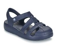 Crocs Classic Fisherman K, Sandalias Unisex niños, Navy, 37/38 EU