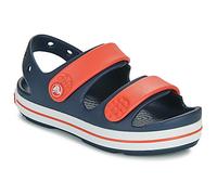 Crocs Crocband Cruiser Sandal K, Sandalias Unisex niños, Navy Varsity Red, 37/38 EU