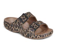 Crocs Sandalias Saturday Animal Sandal W in Marrón 39 / 40