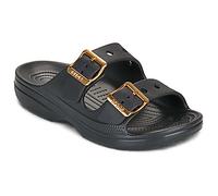 Crocs Sandalias SATURDAY METALLIC BUCKLE SANDAL W in Negro 37 / 38