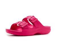 Crocs Sandalias Saturday para mujer, Dragon Fruit, talla 8 de Reino Unido para mujer