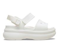 Crocs Sandalias Soho con correa en Y para mujer, Tiza, 8