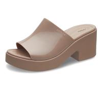 Crocs Sandalias Splash SlideSlide para mujer, Latte High Shine, 38/39 EU