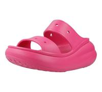 Crocs Sandalias Crush Unisex de plataforma y cuña Dragon Fruit 38/39 EU