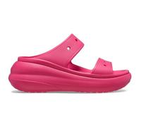 Crocs Sandalias unisex de plataforma Crush, sandalias de cuña, Dragon Fruit, 39/40 EU