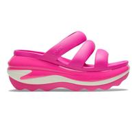 Crocs Sandalias unisex Mega Crush de triple correa para adultos, Pink Crush, 9 Women/7 Men
