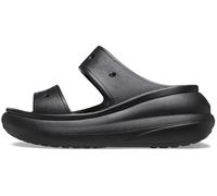 Crocs Sandalias unisex para adultos, sandalias Crush, color negro, talla 1 para hombre, 2 para mujer