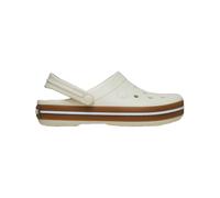 Crocs - Sandalias y chanclas - Crocband Gum Clog Summit White - Talla 42-43 - Beige Beige 42-43