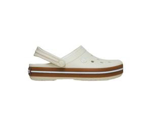 Crocs - Sandalias y chanclas - Crocband Gum Clog Summit White - Talla 42-43 - Beige Beige 42-43