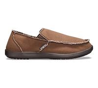 Crocs Santa Cruz Mens, Mocasines para Hombre, Marrone (Espresso/Espresso), 42/43 EU