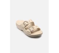 Crocs Saturday Enamel Buckle Sandal W 36 - 37 Beige