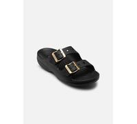 Crocs Saturday Metallic Buckle Sandal W 42 - 43 Negro