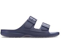 Crocs Saturday Sandal M - Sandalias planas para hombre, color azul marino, talla 40, Navy, 12 UK