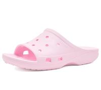 Crocs Saturday Slide W deslizantes para mujer, color leche rosa, talla 9, Leche rosa, 42/43 EU