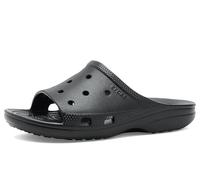 Crocs Saturday Slide W para mujer, color negro, talla 6, Black, 38/39 EU