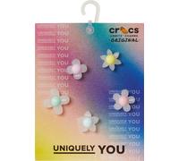 Crocs Set de 5 Flores Iridiscentes Jibbitz. Color Multicolor